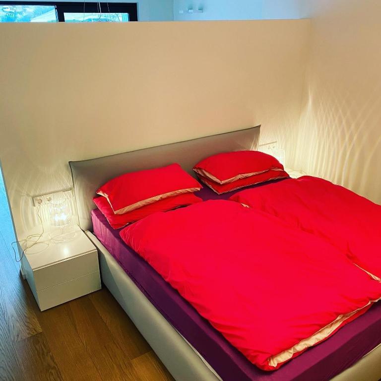 Casa con vista Sciliar centro paese PINK con parcheggio privato - Ferienwohnung Faè
