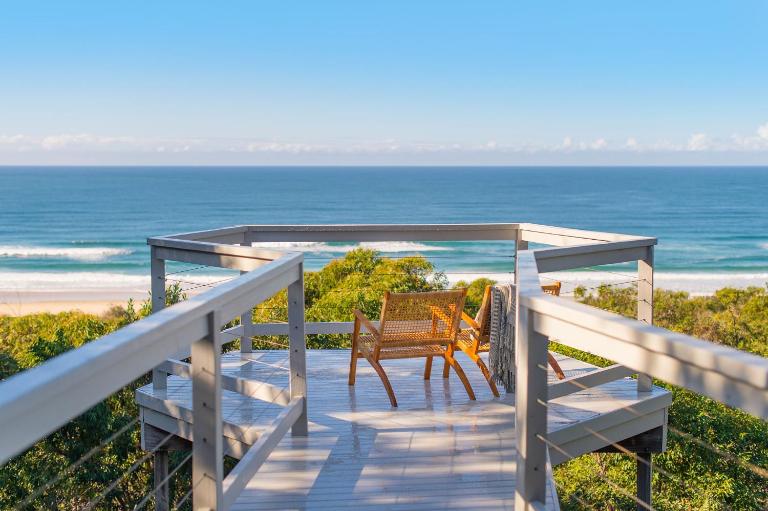 Seascape @ 19 Pindari - privacy, space, views - Ferienwohnung Dunbogan