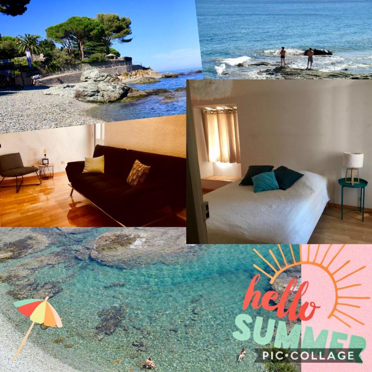 Maison Village Cosy 450m de la plage , 2km de la ville Cap Corse - B&B San-Martino-di-Lota