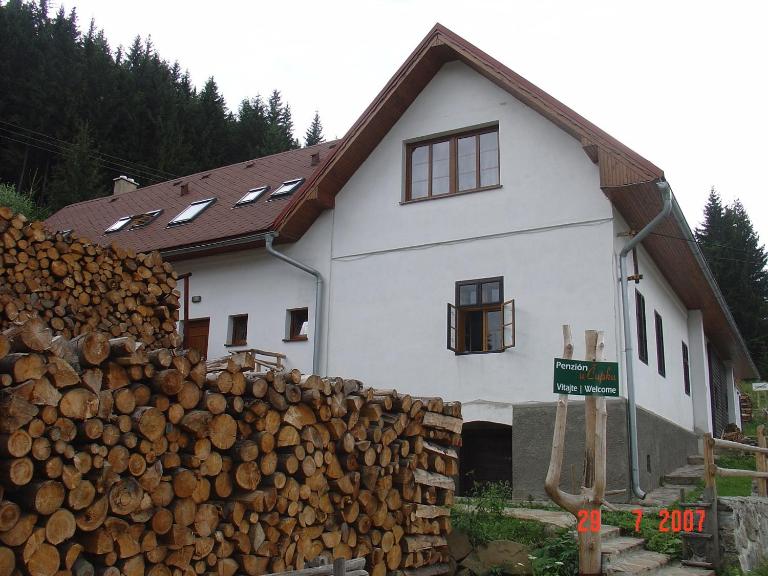 Penzión u Čupku - Bed and Breakfast Mlynky