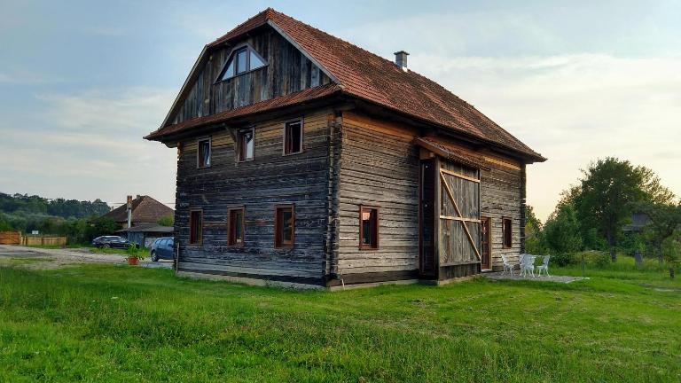 Wooden Barn - Ferienwohnung Zăbala