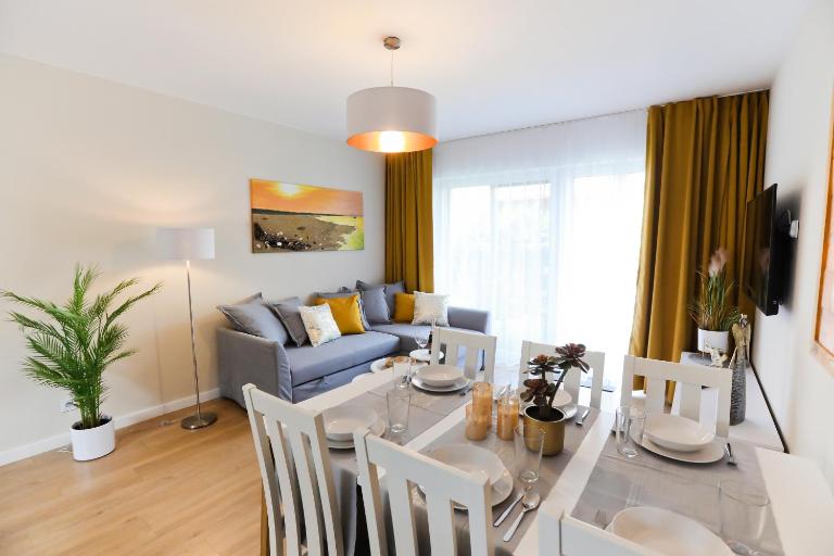 M&K Apartament Moc Natury Sobieszewo - Wyspa Sobieszewska - Ferienwohnung Danzig