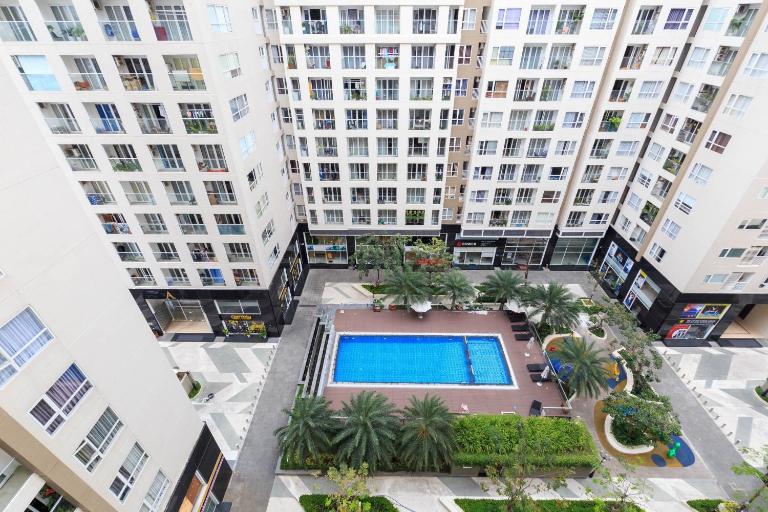 Sky Center Near Airport - Bed and Breakfast Ho Chi Minhstad