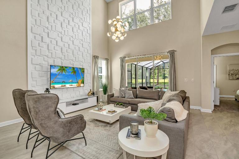 Storey Lake Resort 5 Bedroom Vacation Home with Pool 2307 - B&B Kissimmee
