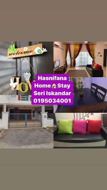 Hasnifana Homestay Seri Iskandar - Chambres d'hôtes Seri Iskandar