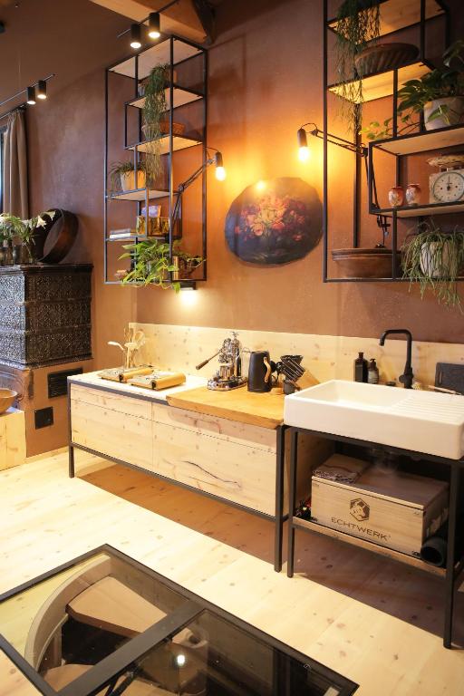 ANNAS STUBE - Boutique Design Bauernhof - B&B Waldkirch