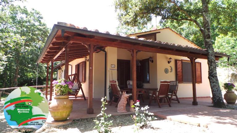 Orizzonti del Castelluccio Sole e Luna villetta confortevole accogliente e rilassante - B&B Monteverdi Marittimo