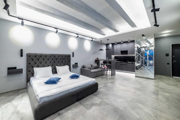 European Apart-Hotel, Most City Area - Chambres d'hôtes Dnipro