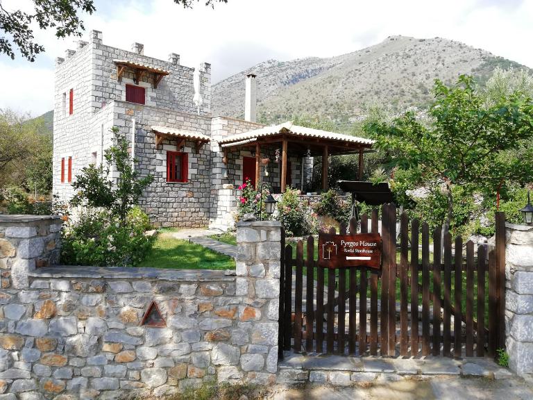 Pyrgos - B&B Zacharía