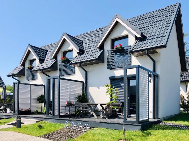 Domki Apartamenty Akacja - B&B Sianożęty