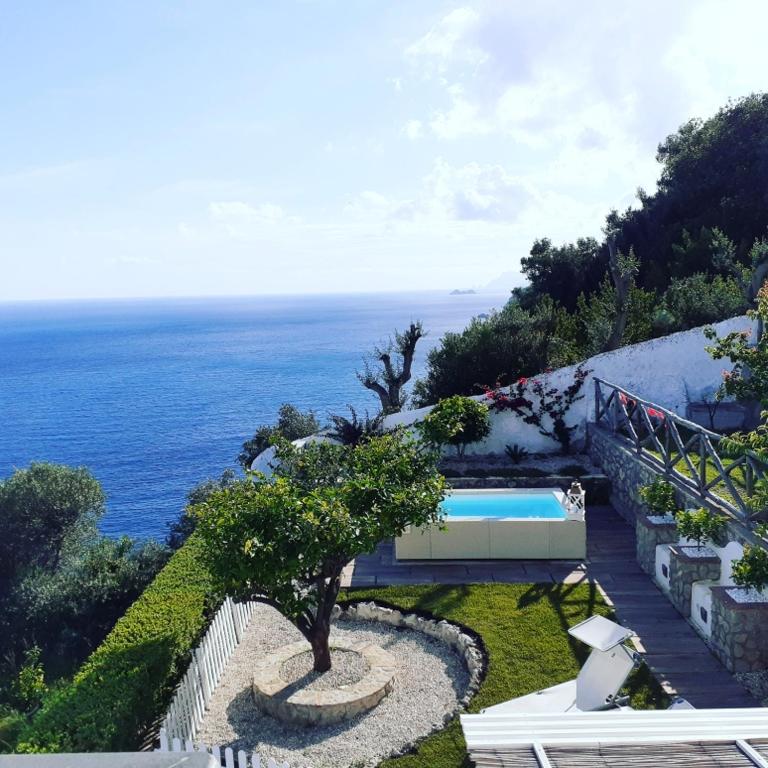 Villa Marilisa - Ferienwohnung Conca dei Marini