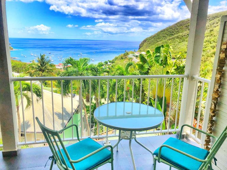 Appartement Tillet. O Coeur de Deshaies. - B&B Deshaies