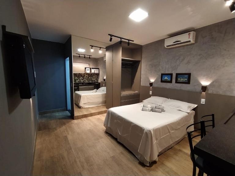 KIT/LOFT - MUITO PRÓXIMA AO AEROPORTO DE BRASÍLIA - Chambres d'hôtes Brasilia
