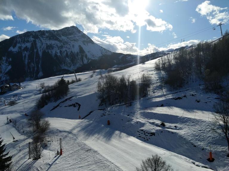 Corbier centre Vostok 32m2 balcon Sud vue pistes Classé Tourisme - B&B Le Corbier