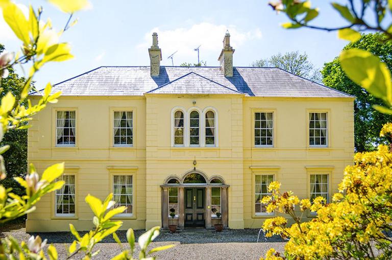 Nutgrove House Luxury B&B - B&B Seaforde