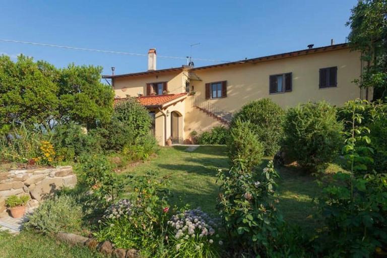 Villa Porcigliano Olive Grove - Ferienwohnung Polcanto