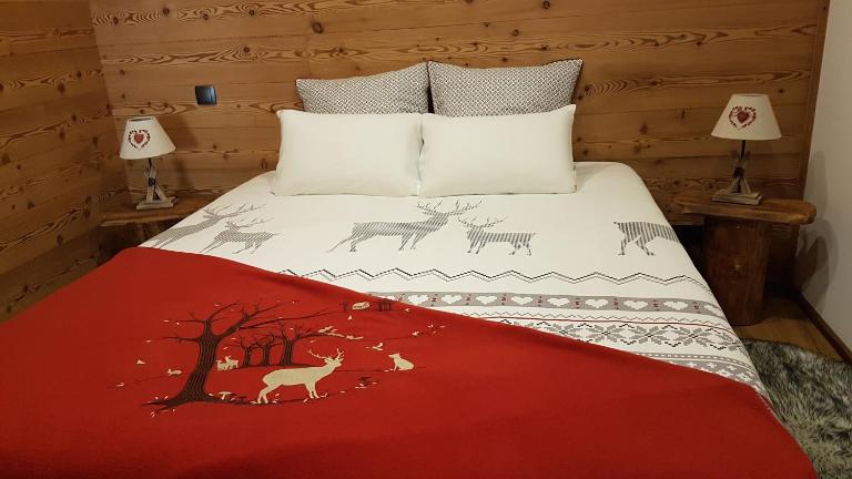 Le Renne Blanc Pyrénées de France - Chambres d'hôtes Font-Romeu