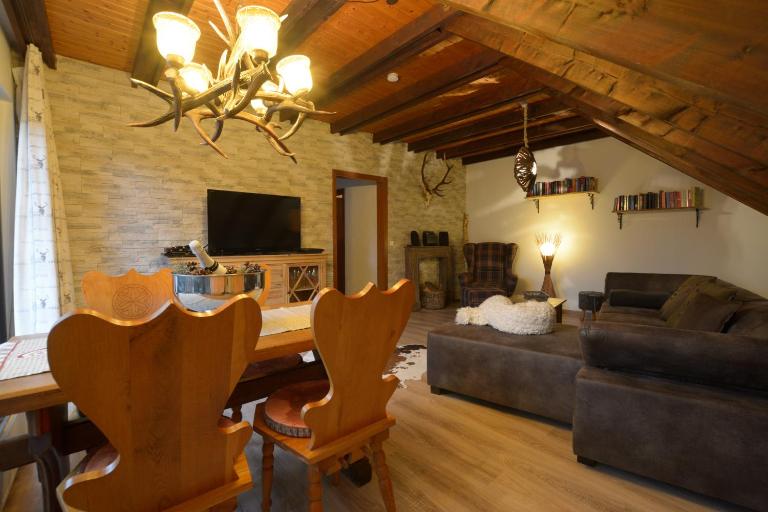 LIGHTQUARTIER Harzklopfen - Große Wohnung - Balkon - Harzstyle - Chambres d'hôtes Braunlage