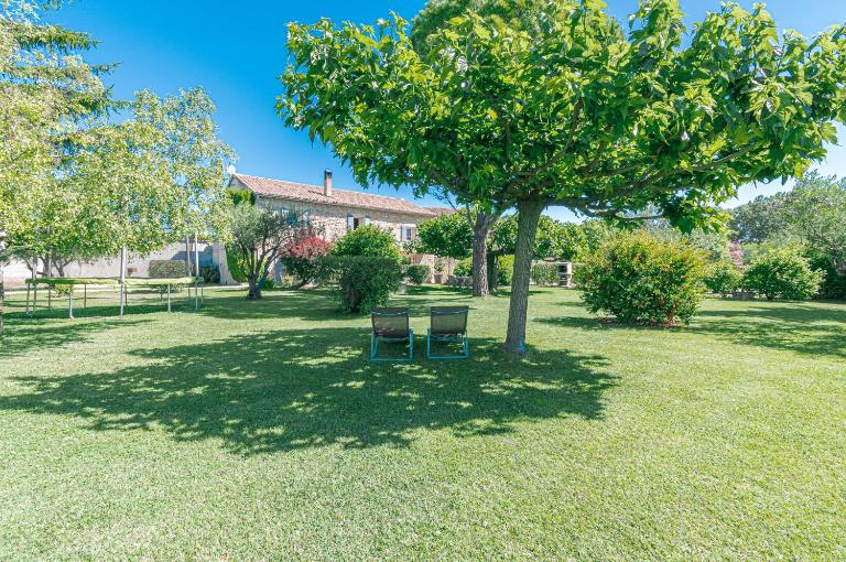 Mas de l'Olivier - Enclave des Papes - Visan - 8 couchages - Chambres d'hôtes Visan