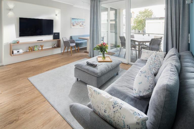 Düsseldorfer Hof Norderney A1 - Ferienwohnung Norderney