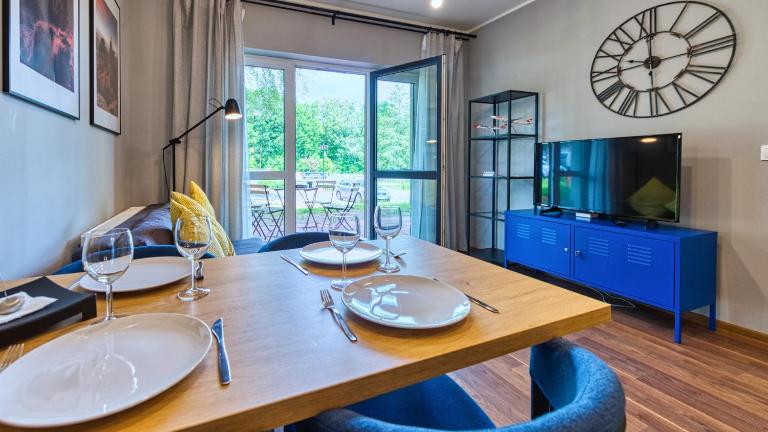 Apartament Nastrojowy-Holiday Mountain Residence - 5D Apartamenty - Bed and Breakfast Świeradów-Zdrój