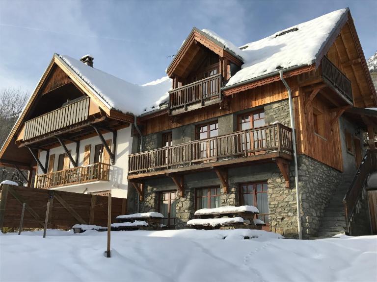 VAUJANYLOCATIONS - Chalets Clovis I & II - B&B Vaujany