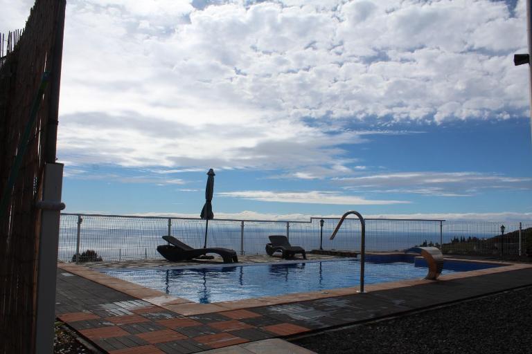 Vivienda Vacacional Capellania con Piscina Tijarafe - B&B Tijarafe