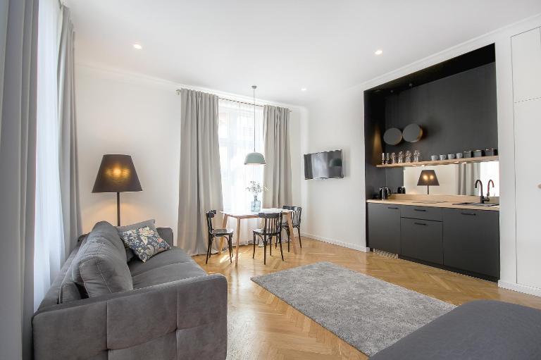 Wanderlust Apartments - Bed and Breakfast Krakau