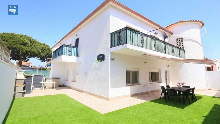 Sol Cavet con jardin Portaventura - Ferienwohnung Cambrils