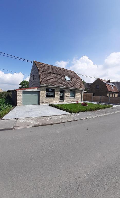 Vakantiehuis 't Wijngaardje - B&B Merkem