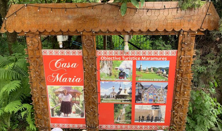 Casa Maria - Ferienwohnung Vişeu de Sus