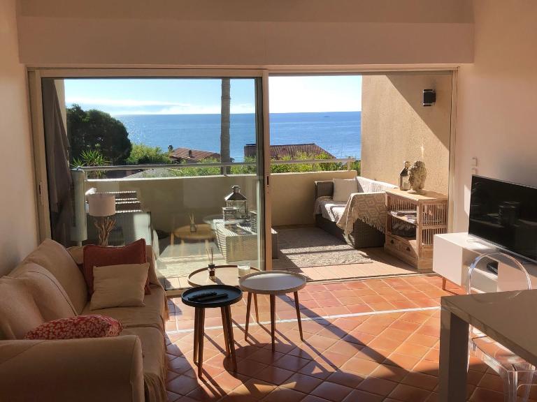 RAMATUELLE SAINT TROPEZ, en front de mer - Bed and Breakfast Ramatuelle