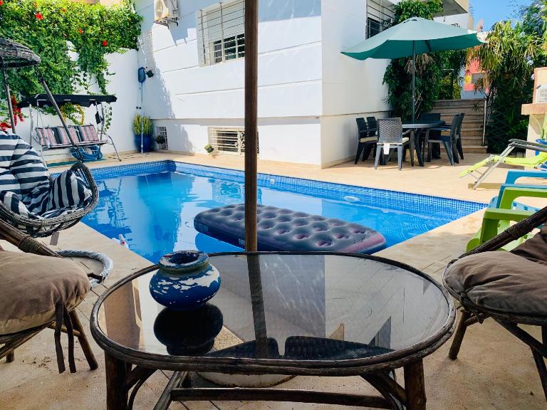Au Cœur Des Plages de Rabat - Chambres d'hôtes Oulad Ben Karroum