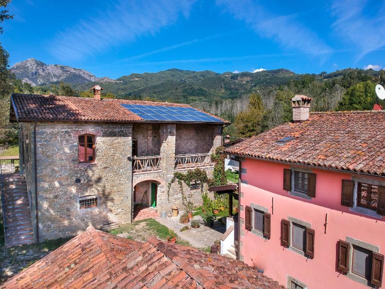 Agriturismo Il Corniolo - Chambres d'hôtes Castiglione di Garfagnana