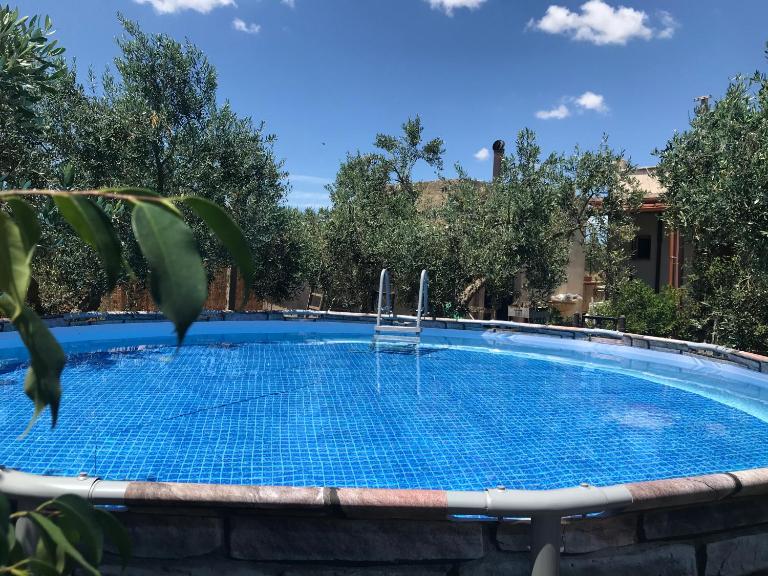 La casetta degli ulivi con piscina - B&B Menfi
