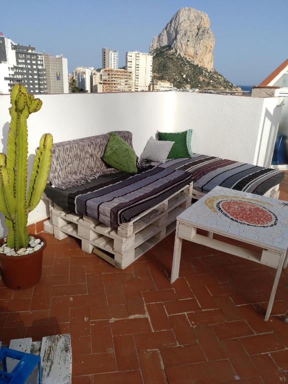 Atico en Calpe con Vistas - B&B Calpe