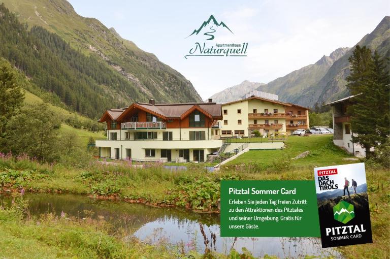 Appartementhaus Naturquell - Chambres d'hôtes Sankt Leonhard im Pitztal