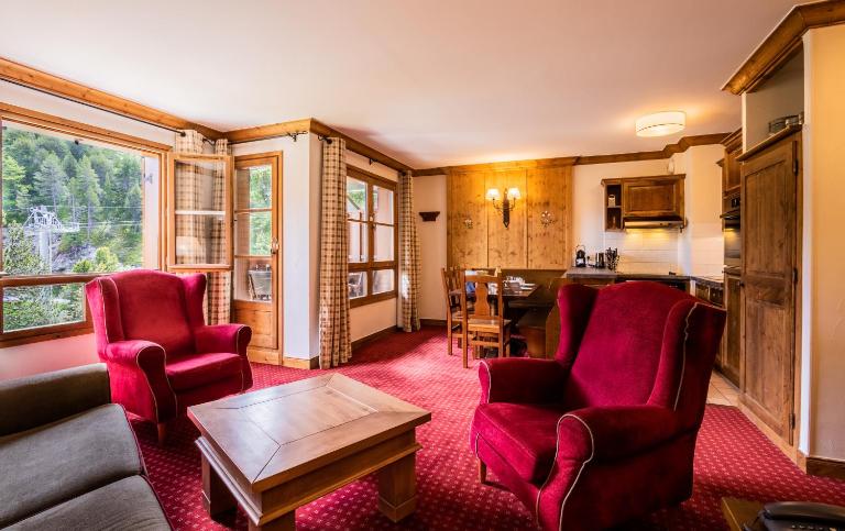 L'Ekrin des Arcs - Arc 1950 Le Village - Duplex 6-8 pers - B&B Arc 1950