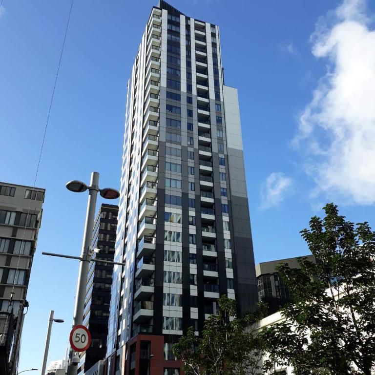 Central location of Auckland Central - Bed and Breakfast Auckland
