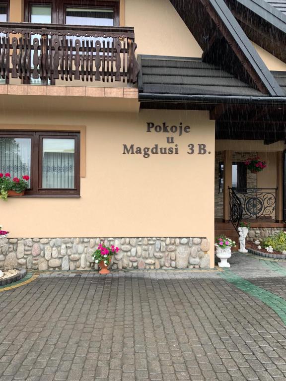 Pokoje u Magdusi przy termach - B&B Witów