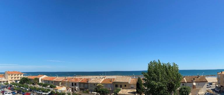 Appartement Belle Vue - B&B Valras-Plage