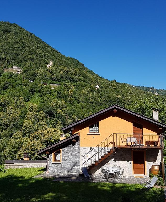 Baita Eleonora - B&B Argegno