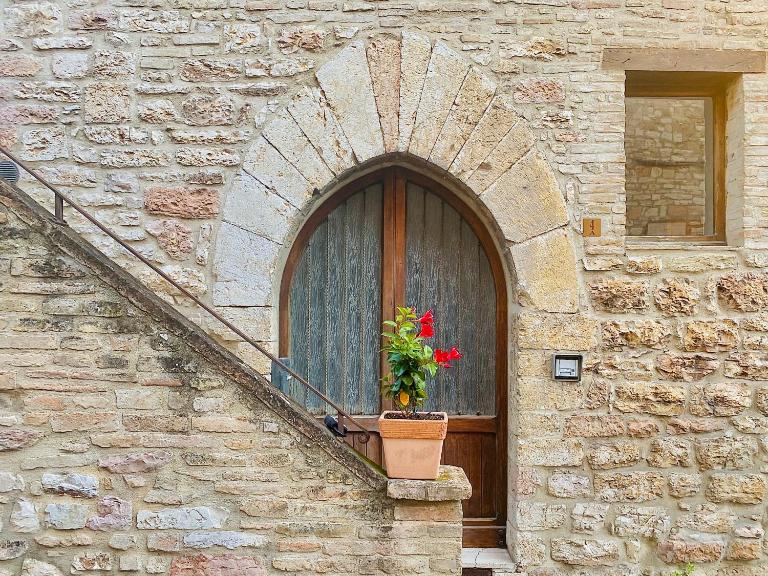 Assisi Anfiteatro Romano - Ferienwohnung Assisi