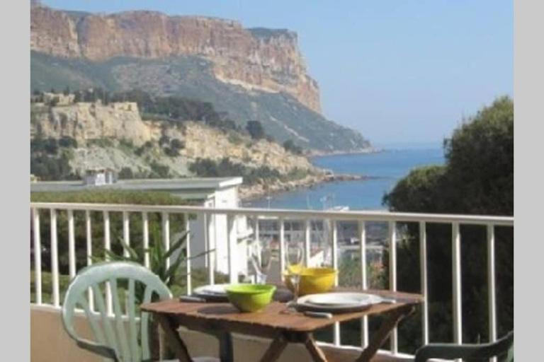 La Rade vue mer parking K6&you - B&B Cassis