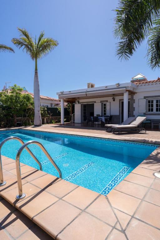 Villa Cosmopolitan en Maspalomas cerca de las Dunas - Ferienwohnung Maspalomas