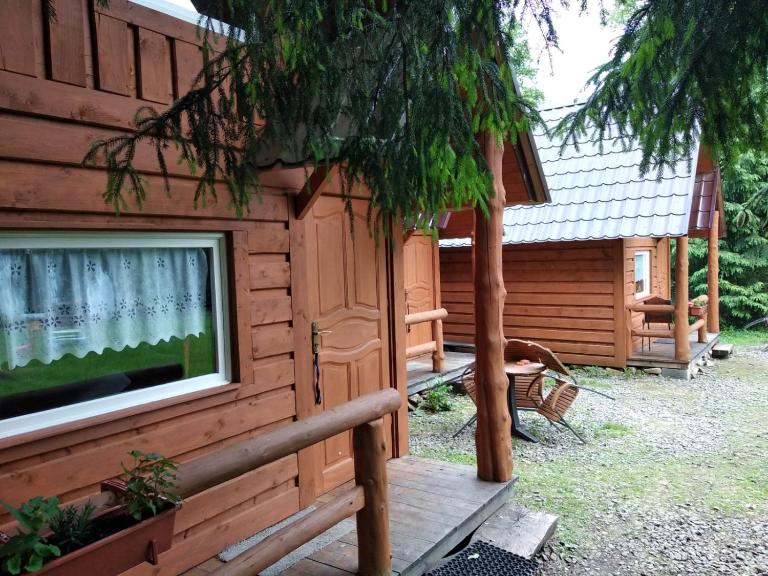 Domki Góralskie przy Karczmie Szlachtowa - B&B Szlachtowa