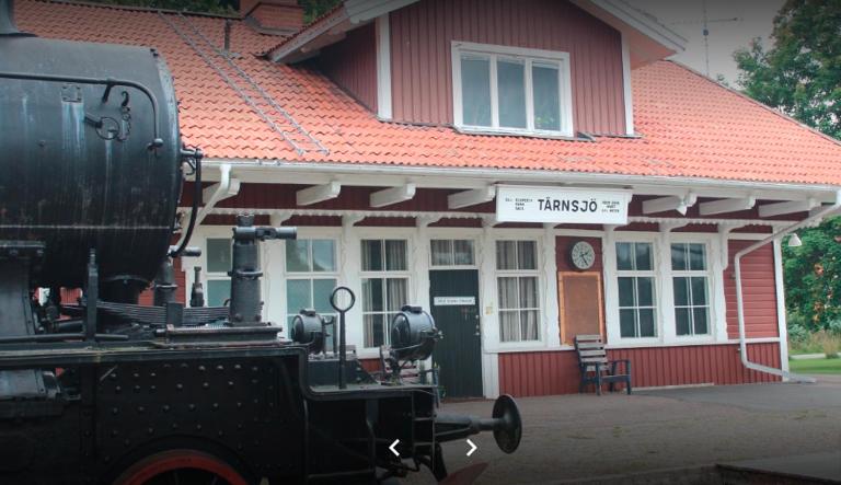 SovPå Tåg i Tärnsjö - B&B Tärnsjö