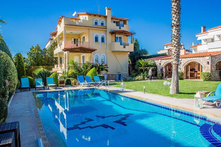 Lagonisi Villa VIP - Ferienwohnung Lagonísi
