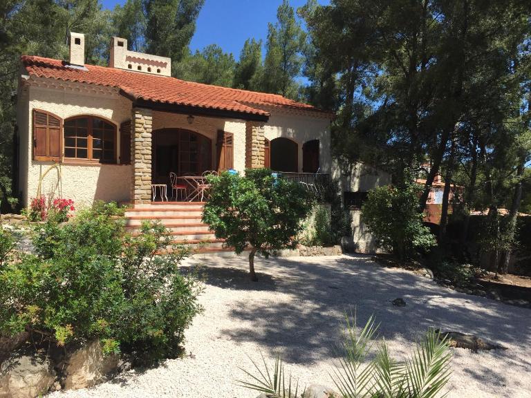 Villa provençale – grand jardin - 2 chambres - B&B Bandol