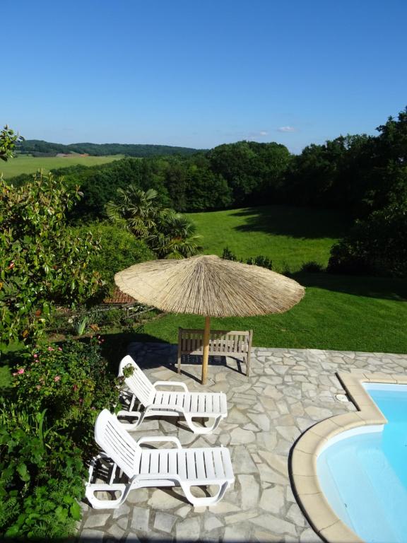 Au Moulié - Bed and Breakfast Blousson